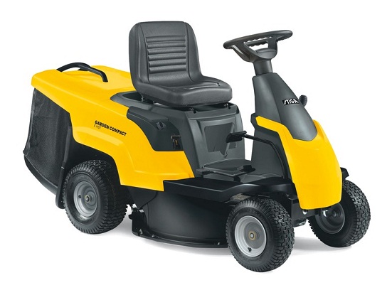 Садовый трактор Stiga Garden Compact E HST - простое и быстрое скашивание травы в труднодоступных местах Садовый трактор Stiga Garden Compact E HST - простое и быстрое скашивание травы в труднодоступных местах